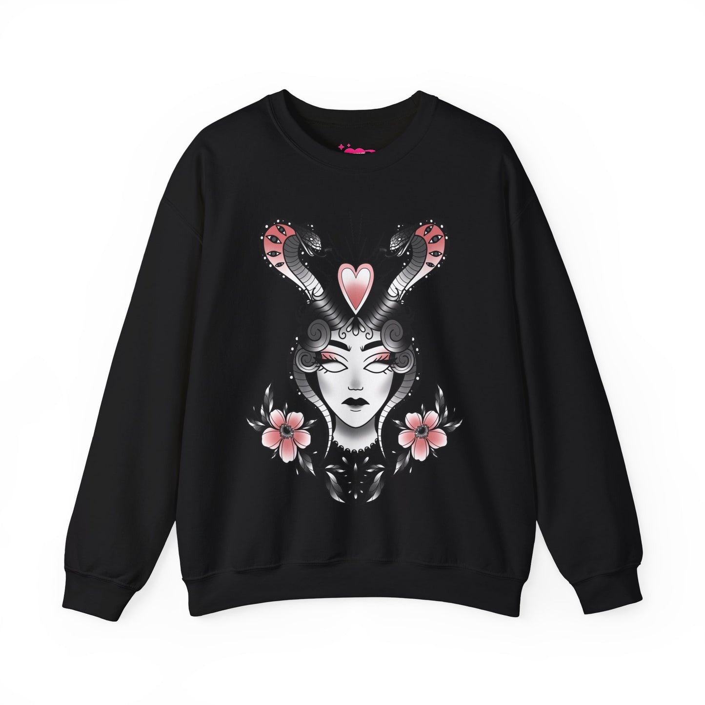 The Serpent Crewneck Sweatshirt