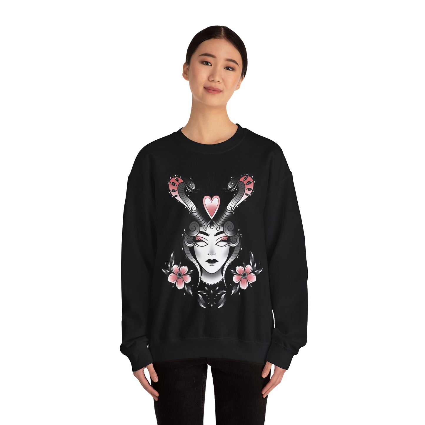 The Serpent Crewneck Sweatshirt