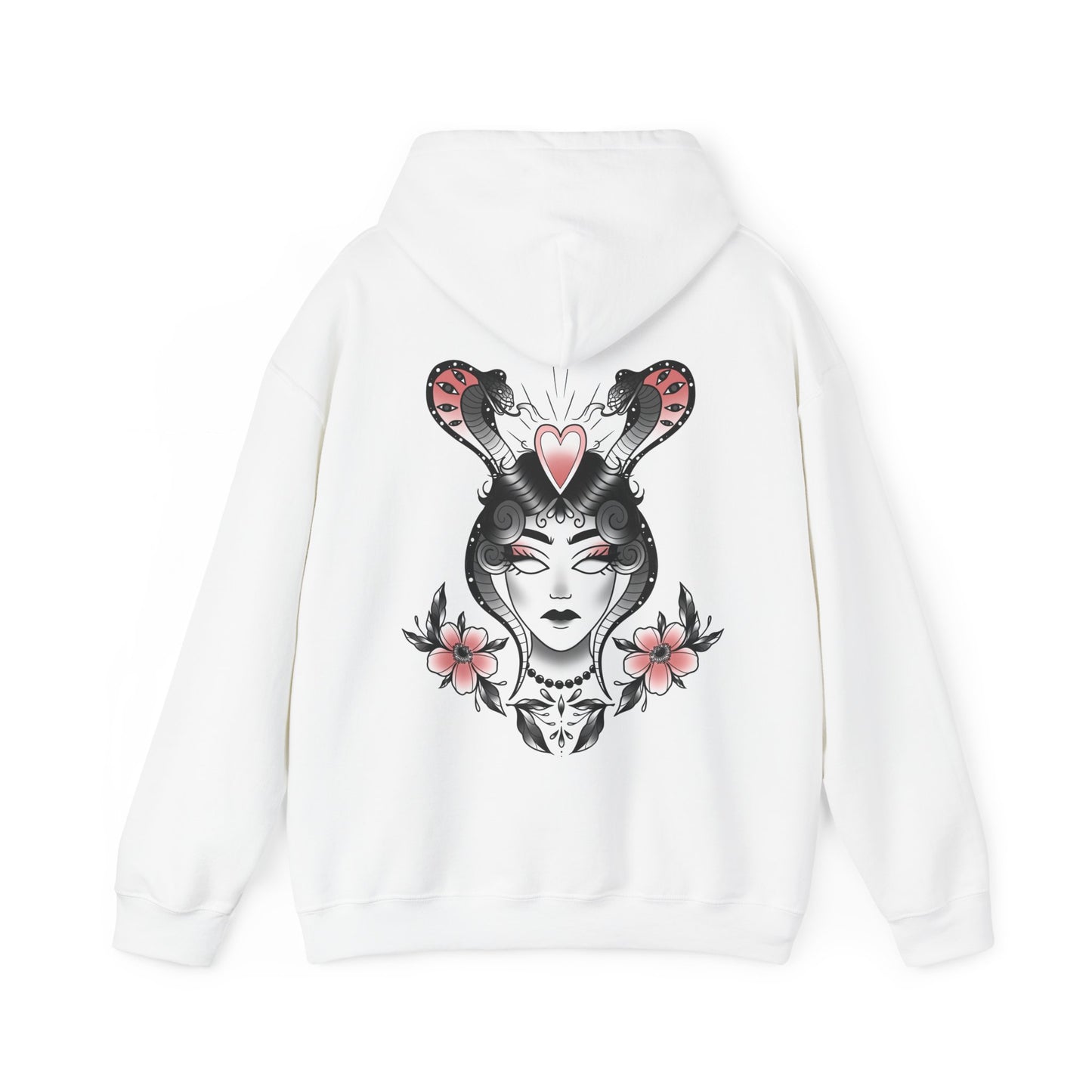 Drawn to the flame Hooded Sweatshirt