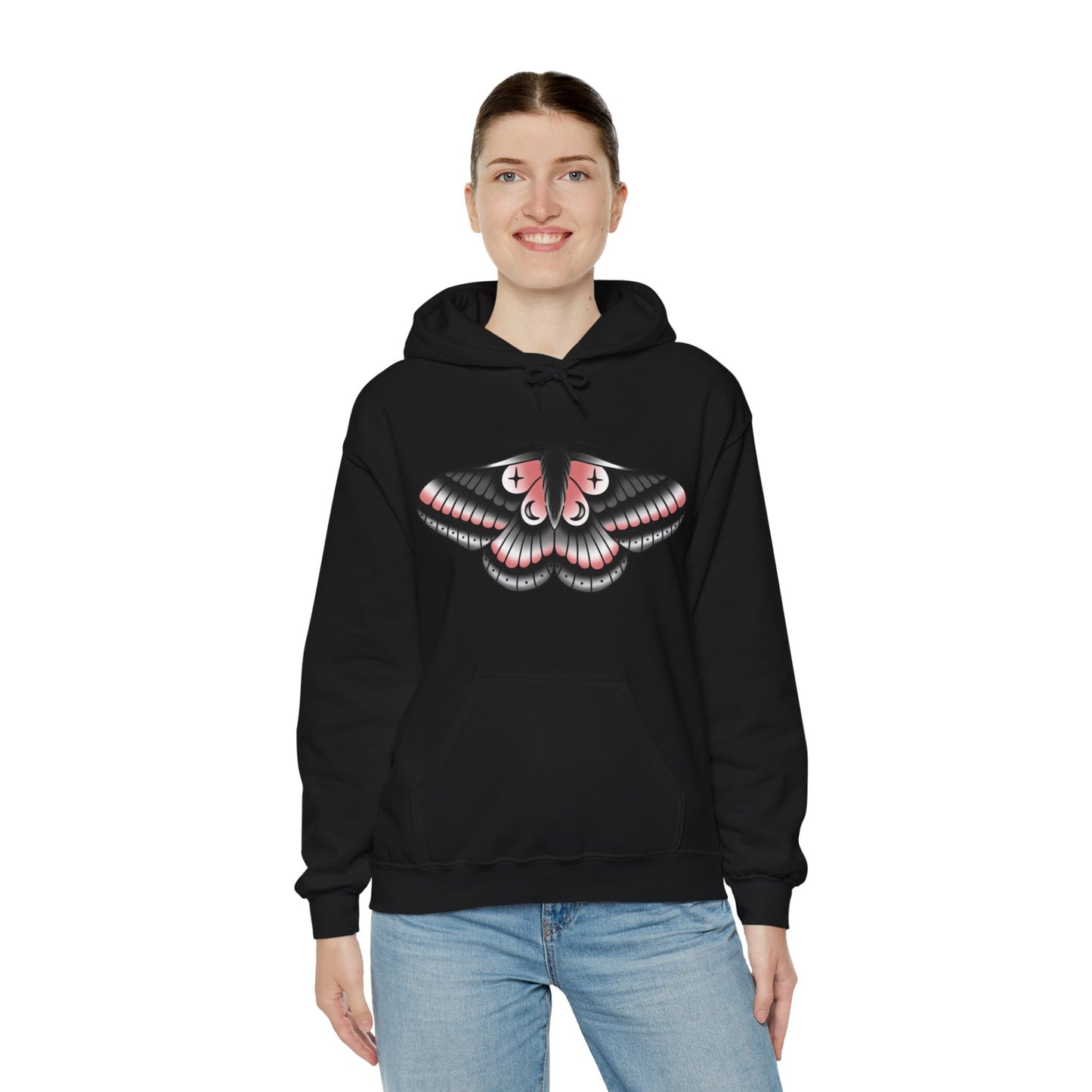 Drawn to the flame Hooded Sweatshirt