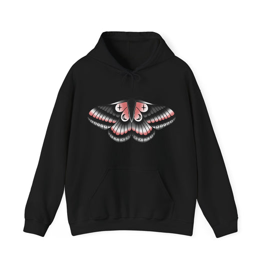 Drawn to the flame Hooded Sweatshirt