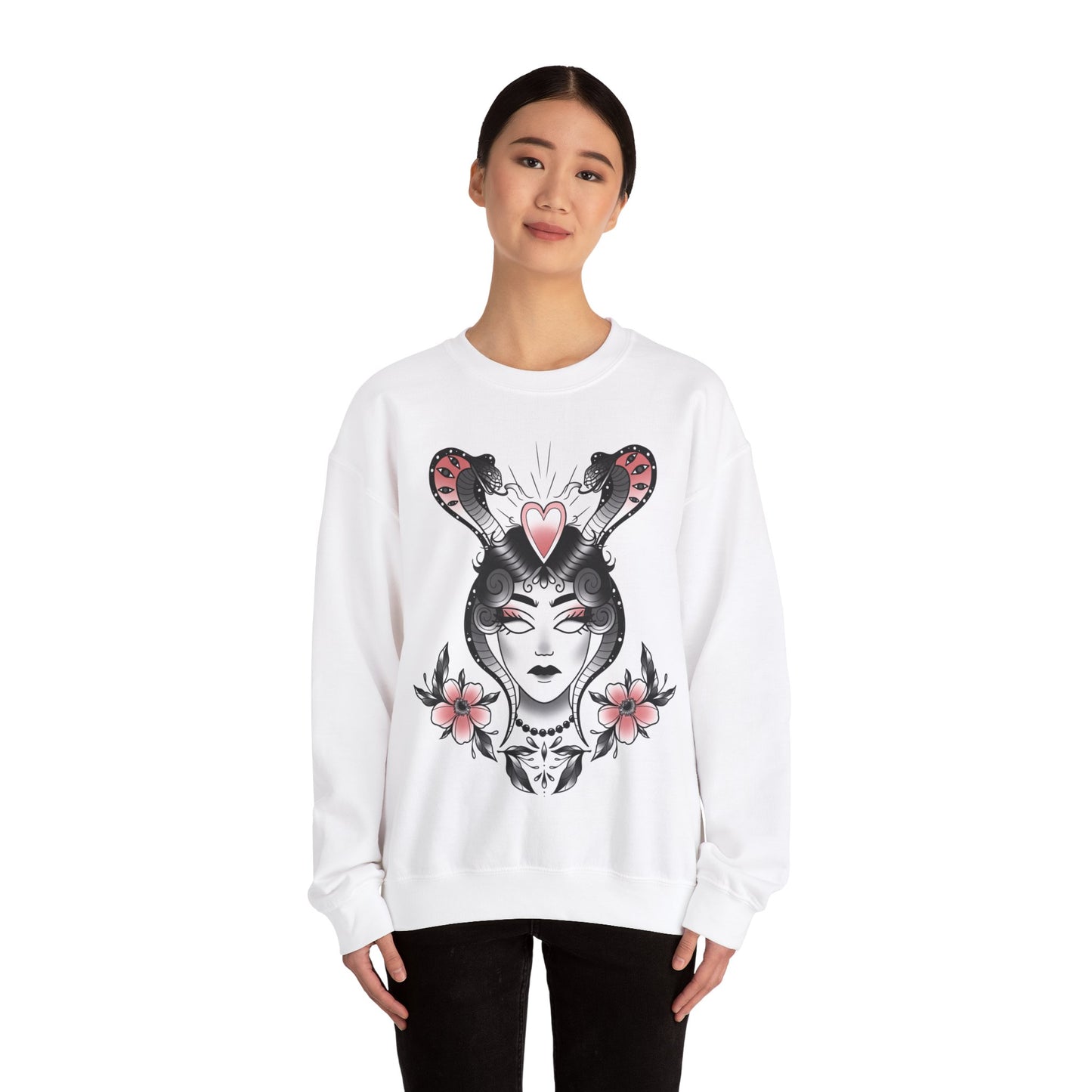 The Serpent Crewneck Sweatshirt