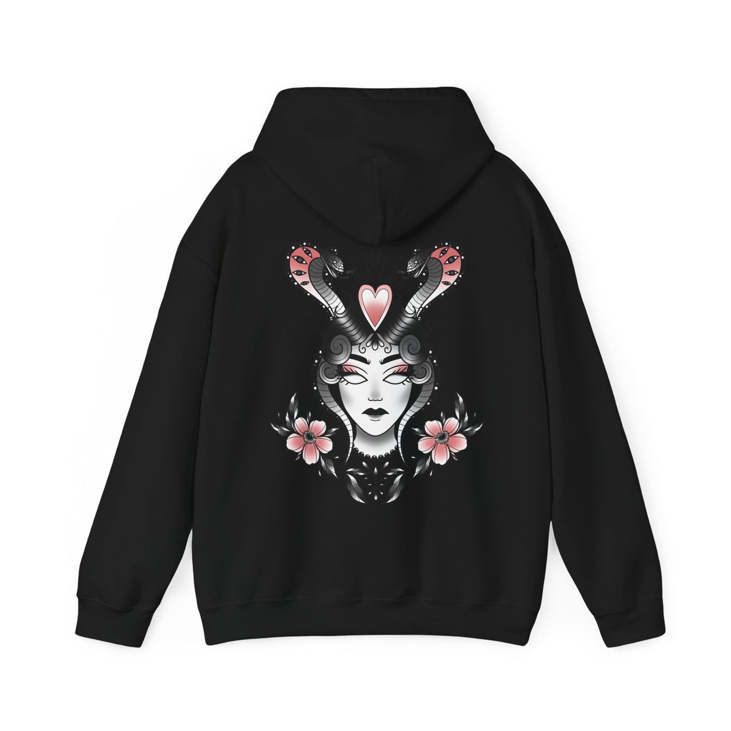 Drawn to the flame Hooded Sweatshirt